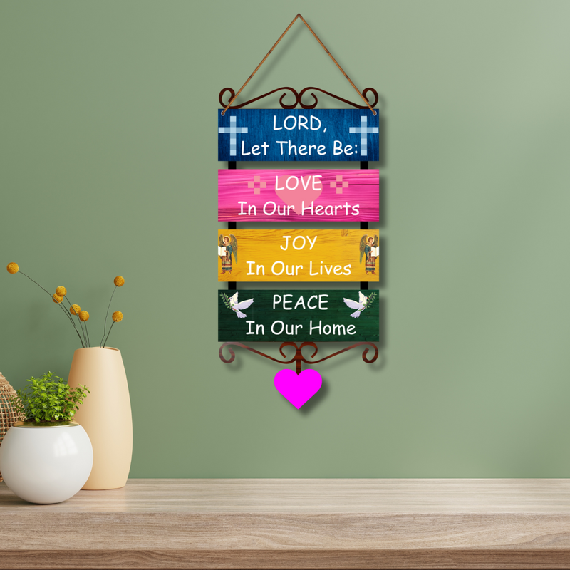 "Prayer of Blessings" Wall Hanging