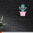 Bloom Where You Are Planted Wooden Wall Hanging