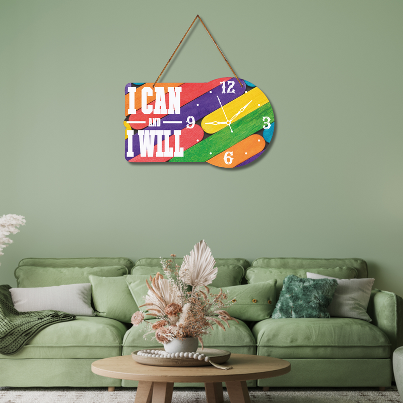 "Time to Believe" Wall Hanging