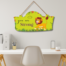 "You Are Strong" wall hanging - ICraft asia