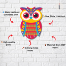 Colorful Owl Key Holder - ICraft asia