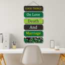 "Good Things" Wall Hanging - ICraft asia