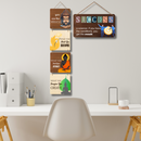 "Gautam Buddha Quotes" Wall Hanging - ICraft asia