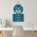 "Shri Shivaya Namastubhyam" mantra wall hanging - ICraft asia