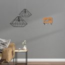 Jai Shri Ram Wooden Temple Key Holder