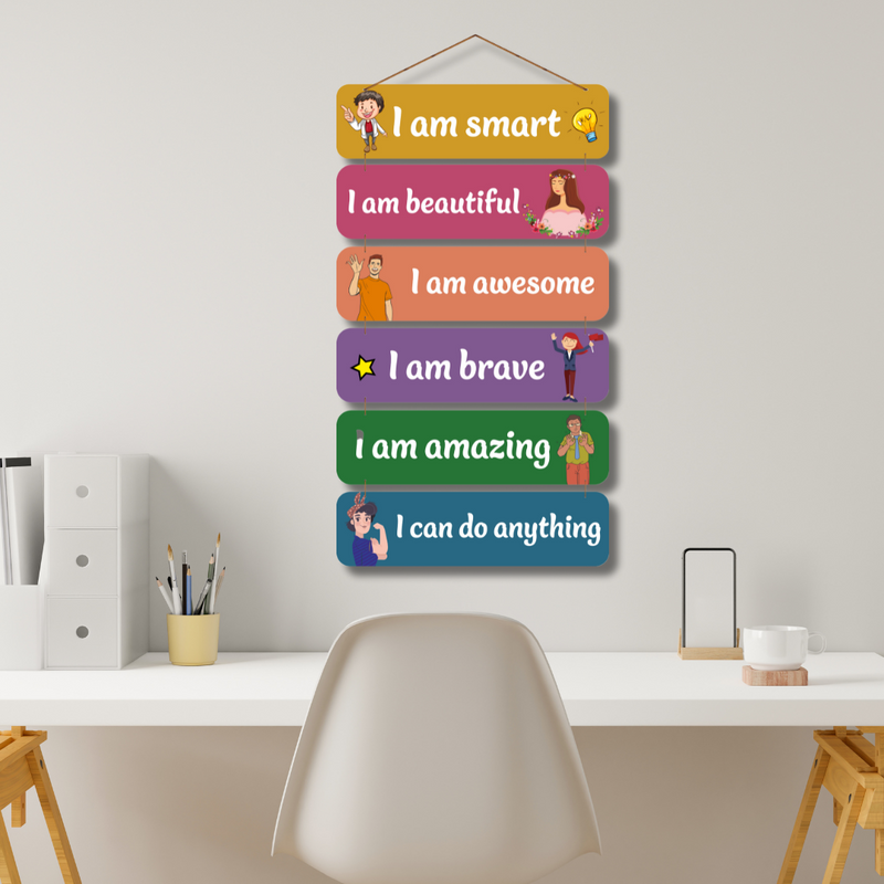 "I Am Smart" Wall Hanging