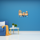 Guardians of the Gate Wooden Wall Key Holder - ICraft asia