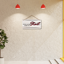 Now is the Time to Start Wall Hanging