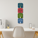 "Superheroes" wall hanging - ICraft asia