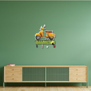 Vintage Scooter Key Holder - ICraft asia