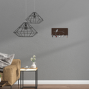 Elegant Bird on Branch Wooden Key Holder