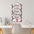 "Home Is Not a Home" Wall Hanging - ICraft asia
