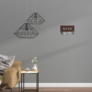 Classic Wooden "KEYS" Wall Key Holder