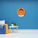 Bal Hanuman Wooden Wall Key Holder - ICraft asia