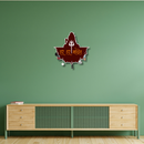 Har Har Mahadev Wooden Key Holder - ICraft asia