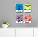 "Be You, Every Good, Spread" Wall Hanging - ICraft asia