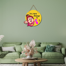 “Beta, Khana Khaoge Ya Chappal?” Wall Hanging - ICraft asia