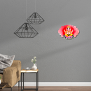 Divine Lord Ganesha Wooden Key Holder - ICraft asia