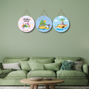 "PERSONALIZED KIDS"  WALL HANGING - ICraft asia