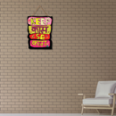 Keep Kaam Se Kaam wooden wall hanging