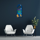 "Shhh Dinosaur Trainer Sleeping"  Wall Hanging - ICraft asia