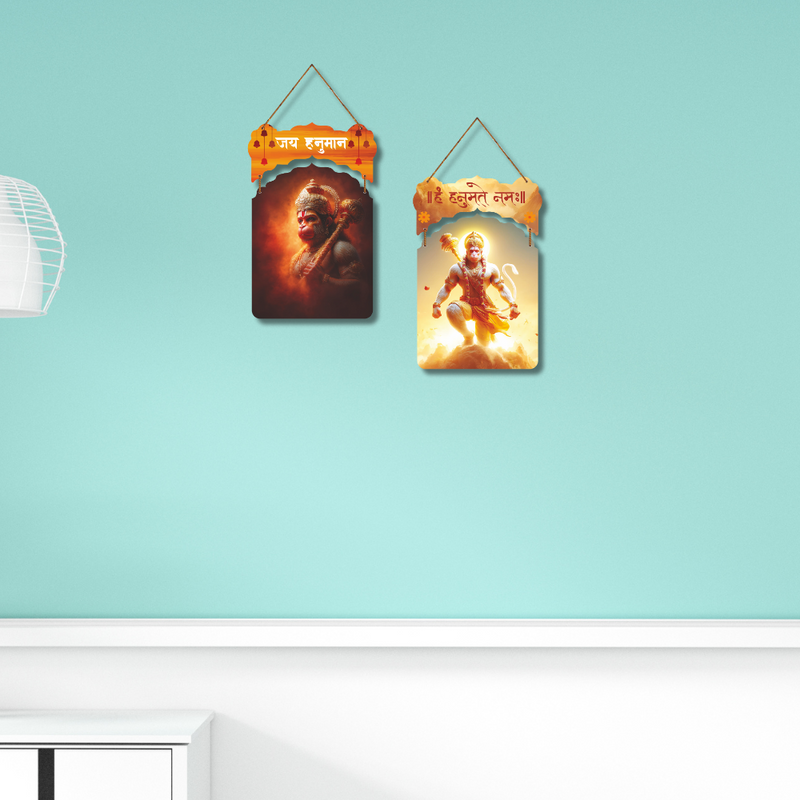 Hanuman Ji Wall Hanging