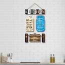 Rustic Kitchen Wall Hanging