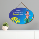 "Best Daddy Shoulder" Wall Hanging - ICraft asia