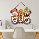 "Jai jagannath" Wall Hanging - ICraft asia