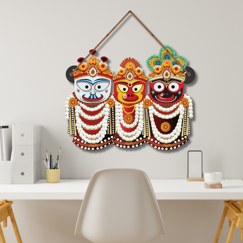 "Jai jagannath" Wall Hanging