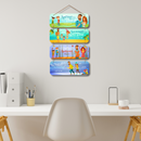 "Seasons" wall hanging - ICraft asia