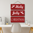 "Holly Jolly Christmas" Wall Hanging - ICraft asia