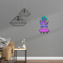 Lord Vishnu Wooden Key Holder - ICraft asia