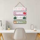 "You Are Love, Beautiful Love" wall hanging - ICraft asia