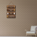 In all your ways wooden wall hanging