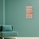 Tirupati Balaji Wooden Wall Hanging