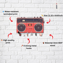 Retro Boombox Key Holder - ICraft asia