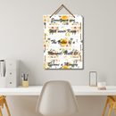 "Sometimes You Will Never Know the Value of a Moment Until It Becomes a Memory" Wall Hanging - ICraft asia