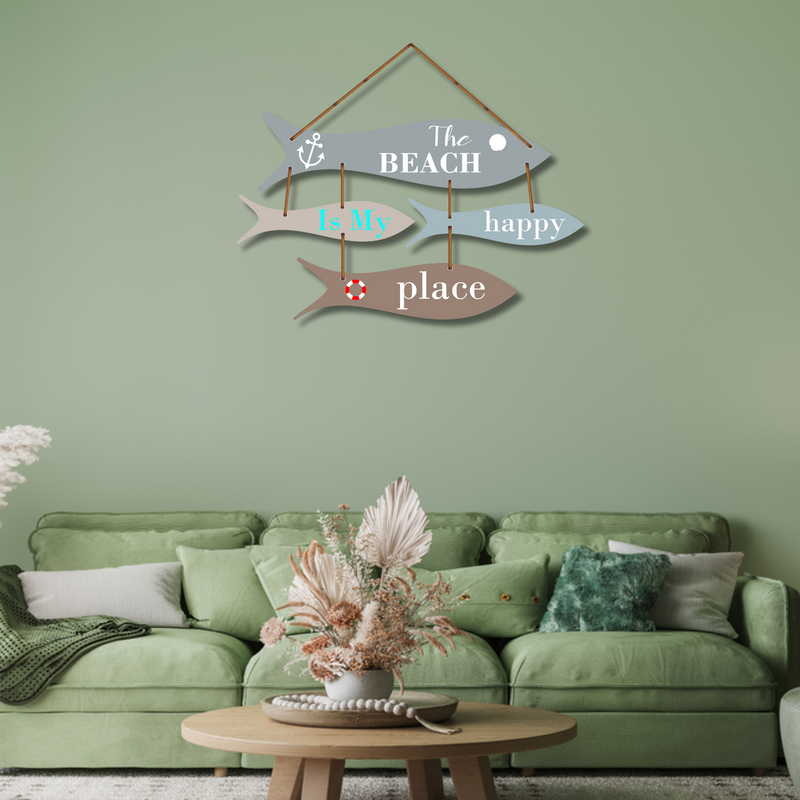 "The Beach" Wall Hanging