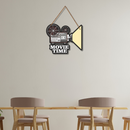 Retro Cinema Wall Hanging