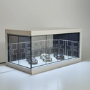 Luxury Miniature Car Showroom for 1:24, 1:43 & 1:64 Models