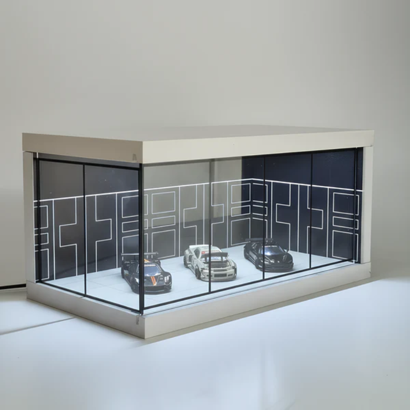 Luxury Miniature Car Showroom for 1:24, 1:43 & 1:64 Models