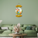 "Happy Family Bliss" Wall Hanging - ICraft asia