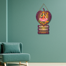 Lakshmi Mata Wooden Wall Hanging