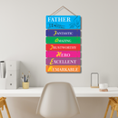 "Full Form Father" Wall Hanging - ICraft asia