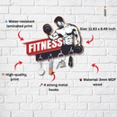 Fitness Freak Wall Key Holder - ICraft asia