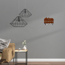 I ❤️ My Home Wooden Key Holder