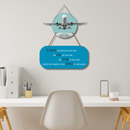 "Travel As Much As You Can" wall hanging - ICraft asia