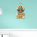 Ganesh Welcome Home Wall Hanging
