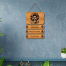 The Mind is everything Wall Hanging